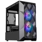 GABINETE COOLER MASTER MASTERBOX TD300 MESH BLACK