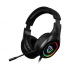 FONE P2 C/MIC SATE GH-330 RGB BLACK