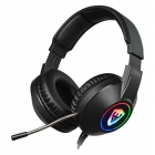 FONE P2 C/MIC SATE GH-331 RGB BLACK