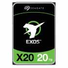 HD SATA3 20TB SEAGATE EXOS X20 ST20000NM007D 3.5