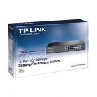 HUB SWITCH TP-LINK 16P TL-SF1016DS /100 RACKMOUNT