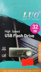 PEN DRIVE 32GB LUO FLASH DRIVE MINI 2.0 METAL