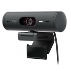 WEBCAM LOGITECH BRIO 500 FHD 960-001412 PRETO