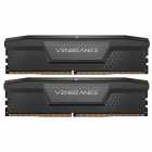 Memria Corsair Vengeance, DDR5 64GB (2x32GB), 5200MHz, c/Dissipador, Para AMD, CMK64GX5M2B5200Z40, Preto