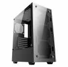 GABINETE GAMER CHECKPOINT CP-500BD SEM COOLER - PRETO