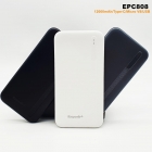 CARREGADOR PORT. ECOPOWER EP-C808 12000MAH WHITE