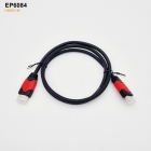 CABO HDMI 1M ECOPOWER EP-6084 BLACK/RED