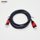 CABO HDMI 3M ECOPOWER EP-6085 3M BLACK/RED