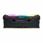 Memria Corsair Vengeance RGB Pro, DDR4 8GB, 3200MHz, c/Dissipador, CMW8GX4M1Z3200C16, Preto
