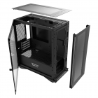 GABINETE AIGO DARKFLASH DLM200 VIDRO BLACK