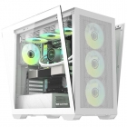 GABINETE AIGO DARKFLASH DLX4000 MESH WHITE