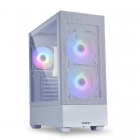 GABINETE LIAN LI LANCOOL 205 MESH C WHITE ATX