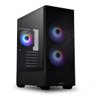 GABINETE LIAN LI LANCOOL 205 MESH C BLACK ATX **