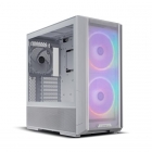 GABINETE LIAN LI LANCOOL 216 RGB 2 FAN WHITE