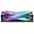 Memria Adata XPG Spectrix D60G, RGB, 16GB, 3200MHz, DDR4, c/Dissipador, AX4U320016G16A-ST60, Preto