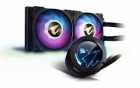 COOLER WATER AORUS WATERFORCE X240 LCD RGB AM5/170