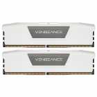Memria Corsair Vengeance, DDR5 32GB (2x16GB), 5200MHz, c/Dissipador, CMK32GX5M2B5200C40W, Branco
