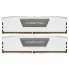 MEM DDR5 32GB 5200 CORSAIR VENGEANCE WHITE (16X2)