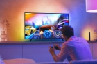 ZEMISMART FITA LED AMBILIGHT HM-140 WIFI TUYA - 32 a 65 Polegadas.