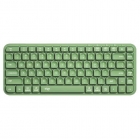 TECLADO AIGO V200 WIRELESS GREEN