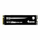 SSD Keepdata 512GB Gen 4, M.2 NVMe 4.0, Leitura at 5100MB/s Gravao 2600MB/s, KDNV512G4.0-16GTS