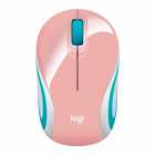 MOUSE LOGITECH M187 WIRELESS BLOSSOM 910-005364