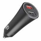 CARREGADOR XIAOMI CAR CHARGER CC06ZM 12V 37W BLACK PARA CARRO GDS4147GL