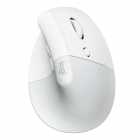 MOUSE LOGITECH LIFT VERTICAL ERGONOMICO WHITE