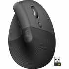MOUSE LOGITECH LIFT VERTICAL ERGONOMICO GRAPHITE 910-006466