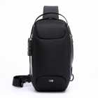 MOCHILA KOLKE KVM-598 ANTI ROBO C/CADEADO PRETO