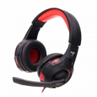 FONE P2 C/MIC KOLKE KGA-312 3.5MM VERMELHO