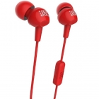 FONE P2 JBL C100SI C/CABO P2 RED