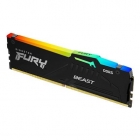 MEM DDR5 16GB 6000 KINGSTON FURY BEAST RGB INTEL