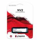 SSD Kingston NV2, 4TB, M.2 NVMe, Leitura 3500MB/s, Gravao 2800MB/s, SNV2S/4000G