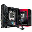 Placa Me ASUS Rog Strix B760-I Gaming, Chipset Intel, Socket LGA 1700, DDR5, Wifi, HDMI, DisplayPort, Mini-ATX