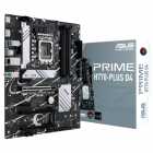 Placa Me ASUS Prime H770-PLUS D4, Chipset Intel, Socket LGA 1700, DDR4, HDMI, DisplayPort, ATX