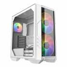 GABINETE COOLER MASTER HAF 500 HOMECOMING WHITE
