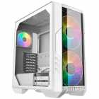 GABINETE COOLER MASTER HAF 500 HOMECOMING WHITE H500-WGNN-S00 HOMEC - CLASSIC