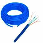 CABO REDE UTP 305M WIRE TM CAT6E BLUE