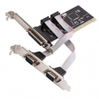 PLACA PCI P/ 1 PARALELO 2 SERIAL