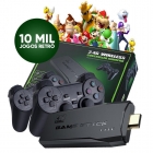 CONSOLE GAME STICK LITE 10MIL JOGOS 4K ULTRA HD