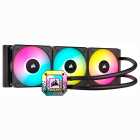 Water Cooler Corsair iCue H150i Elite Capellix XT, RGB, 360mm, Intel/AMD, Black, CW-9060070-WW