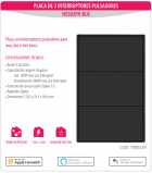 ZIGBEE HOMIE ESP PUSH 3 INT. HSS03FR-BLK BLACK 1000239