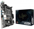 Placa Me UP Gamer A520M, AMD AM4, m-ATX, DDR4, M.2 NVMe, UP-A520M