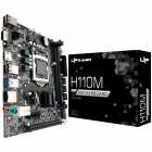 Placa Me UP Gamer H110M, Intel LGA 1151, m-ATX, DDR4, M.2 NVMe, HDMI, VGA, UP-H110MDR4
