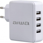 CARREGADOR AIWA AWCSWC4P 4X USB 24W BRASIL
