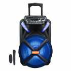 CAIXA DE SOM MEGA STAR SPA120BTF SD/USB/BT KARAOKE