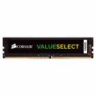 MEM DDR4 16GB 2666 CORSAIR VALUE CMV16GX4M1A2666C1 CMV16GX4M1A2666 C18