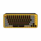 TECLADO LOGITECH POP KEYS MECANICO YELLOW 010707