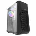 GABINETE AIGO DARKFLASH DK150 BLACK 3FANS ARGB